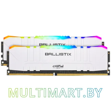 Оперативная память Crucial Ballistix RGB 2x16GB DDR4 PC4-24000 (BL2K16G30C15U4WL)